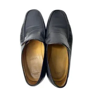 Bally | Shoes | Bally Bosar Black Leather Slide On Mens  display picture 2
